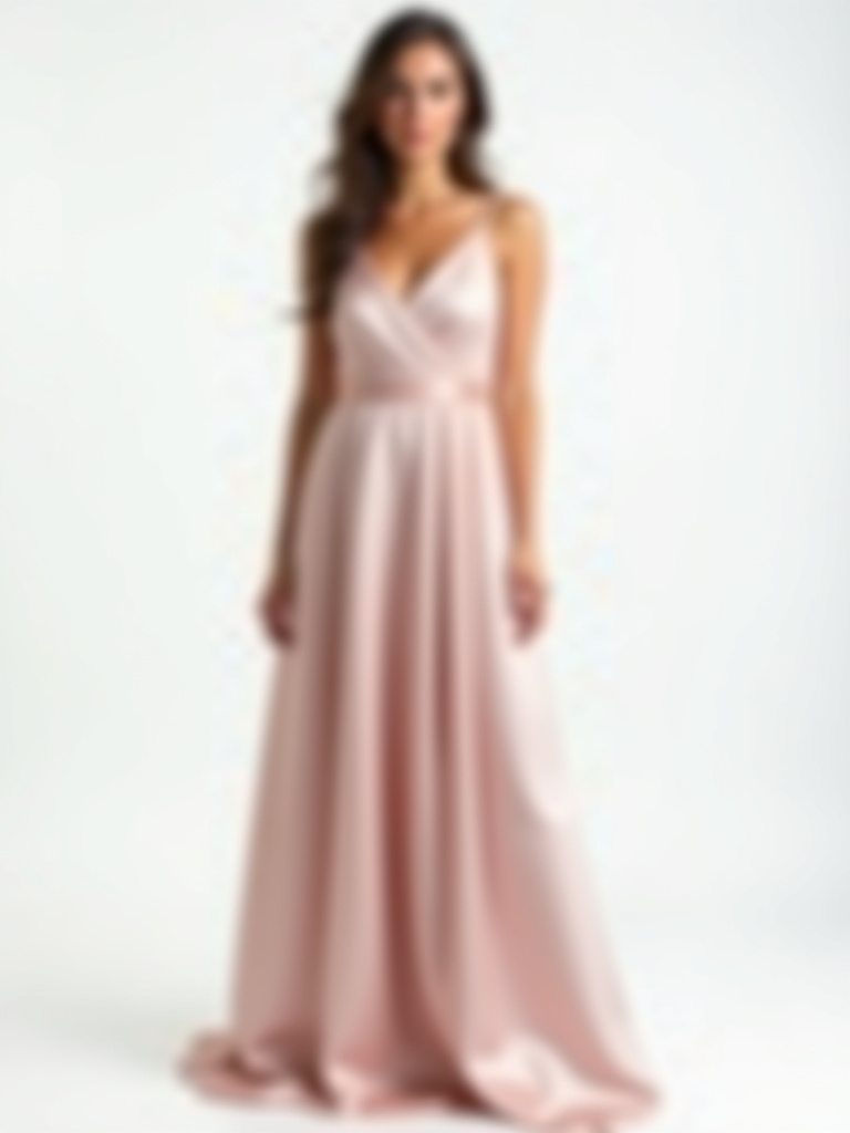 Robe longues satin manches longues plusieurs coloris disponibles 15€ au lieu de 25€